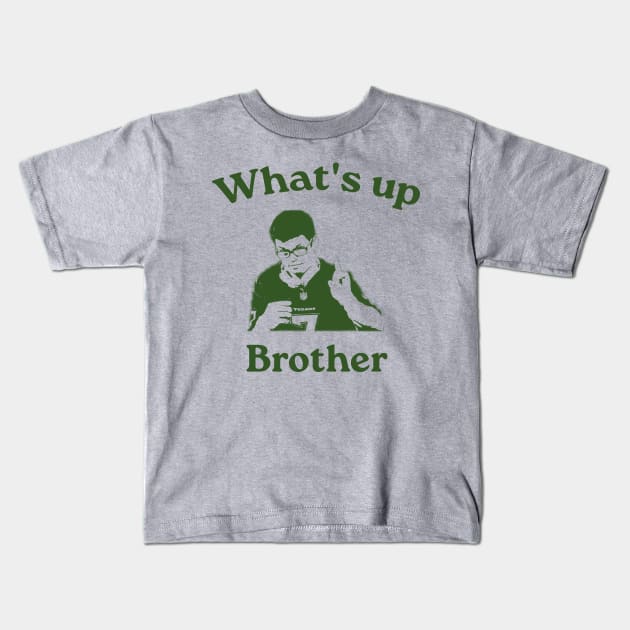 What's up brother sketch meme, Funny Meme, Sketch streamer Kids T-Shirt by LaroyaloTees